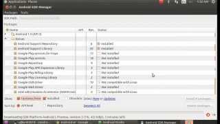Update Android SDK in Android Studio [upl. by Enimasaj]