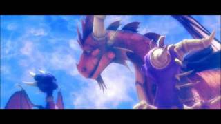 TLoS Dawn of the Dragon  Cutscene 40 The Belt of Fire Ignitus Death [upl. by Cirle]