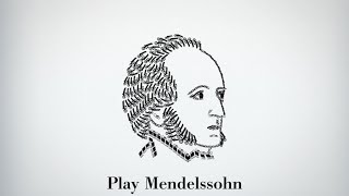 Mendelssohn  Venetianishes Gondellied Opus 30 No 6 piano [upl. by Liahcim76]