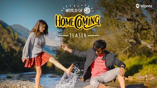 World Of MG Homecoming Season 2  Teaser  Northeast India  Ft Aisha Ahmed amp Ayush Mehra  Tripoto [upl. by Alyaj956]