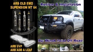 4x4 extreme Suspension Review amp Installation [upl. by Thebazile]