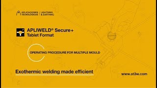 Multiple mould operating procedure  APLIWELD® Secure Aplicaciones Tecnológicas [upl. by Hameean61]