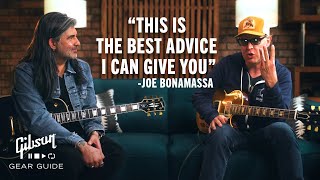 Joe Bonamassas ONLY Advice For Guitarists [upl. by Odnarb]