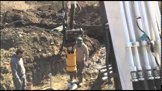 Helical Pulldown Micropiles Scarsdale NY [upl. by Letram]