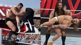 Every Super Finisher In WWE 2K24 Insane [upl. by Roshan]