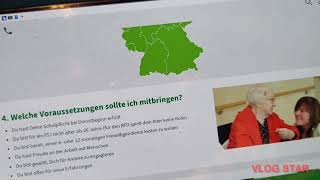 How to apply for fsjbfd programs in Germany 🇩🇪 🥰🥰aupairforeignlanguages germany [upl. by Ecyrb]