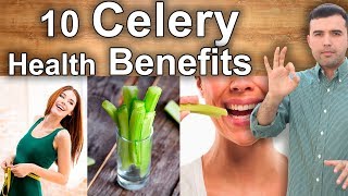 THE INCREDIBLE HEALTH BENEFITS OF CELERY  10 Healing Properties of Celery for Health [upl. by Raddie1]