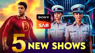 Sony SAB  5 New Upcoming Comedy Shows  SAB TV New Serials 2025  Maddam Sir 2 Baalveer 5 [upl. by Ennaeilsel]