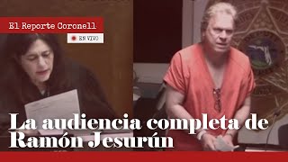 Audiencia completa de Ramón Jesurún presidente de la Fedefutbol arrestado en Miami Daniel Coronell [upl. by Wenoa]