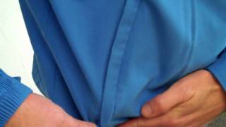 Ashworth Nanotex Full Zip Jacket Review from GolfEtailcom [upl. by Neneek55]