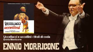 Ennio Morricone  Uccellacci e uccellini  titoli di coda  feat Domenico Modugno  1966 [upl. by Anallise]