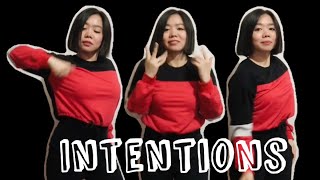 INTENTIONS TIKTOK DANCE COVER BY CHECHE TOLENTINO [upl. by Vershen]