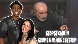 HE IS HILARIOUS  George Carlin  Germs Immune System REACTION [upl. by Tracy]