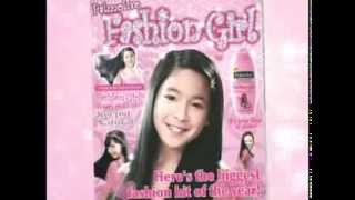 Palmolive Naturals Fashion Girl TV Commercial [upl. by Munford]