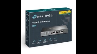 Setup  Configuration TPLink ER605 GIGA with Load Balancing  VPN Router [upl. by Daahsar]