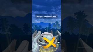 1 Hp SHUNDO METAGROSS vs HIGH CP TGR GRUNT POKEMON GO [upl. by Jaela]