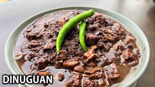 Paano magluto ng malapot at malasang PORK DINUGUAN  Tenga at Tumbong ng Baboy [upl. by Bakki]