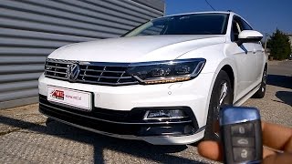 VW Passat B8  lockunlock beep confirmation activation  vključitev zvočnega opozorila ob zaklepu [upl. by Yordan]