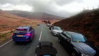 winter ride across snowdonia just before it rained [upl. by Schrader662]