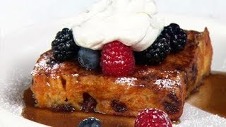 How to Make Giadas Panettone French Toast  Food Network [upl. by Lletnahc986]