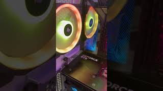 My 6000 Gaming PC Setup chabhi shorts [upl. by Yevad3]