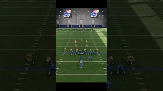 Pass Protection Identifying the Mike LB in College Football 25 [upl. by Cobby]