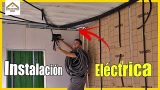 🔶Paso a Pasos de INSTALACION ELÉCTRICA 🔶 Haz tu propia instalación en CASA [upl. by Gerge]