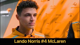 F1 2024 Australian GP Lando Norris Interview [upl. by Diarmid]