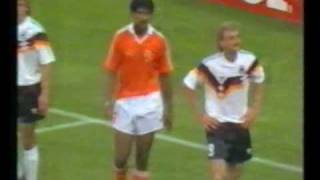 Voller Rijkaard send off [upl. by Yantruoc]