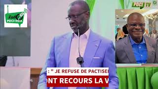 THIAM quot JE REFUSE DE PACTISER AVEC CEUX QUI ONT RECOURS A LA VIOLENCEquot [upl. by Ivzt988]