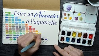 Débuter laquarelle  Mélanger ses couleurs [upl. by Watters672]