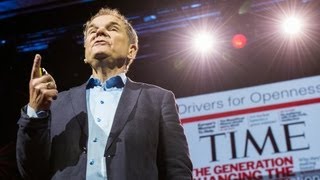 Don Tapscott Four principles for the open world [upl. by Rusty]