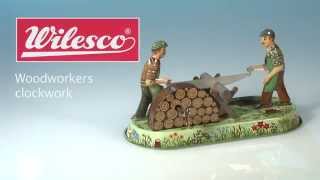 Wilesco M87  10800 Woodworkers [upl. by Fiedling581]