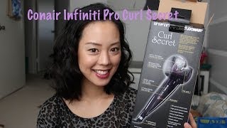 Conair Infiniti Pro Curl Secret SundayswithSerein  DressYourselfHappy [upl. by Melville]