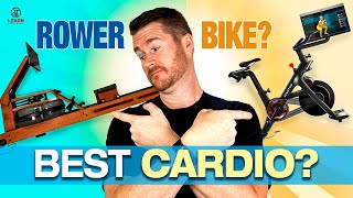 Pick The BEST Home Cardio For YOU  Rower OR Indoor Bike  Best Cardio Equipment [upl. by Wartow377]