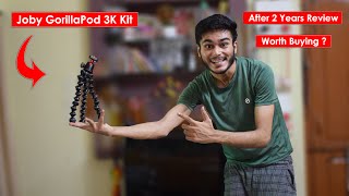 Joby GorillaPod 3K Kit After 2 Years Review Worth Buying  JB01507  BhushanDroid [upl. by Uphemia]