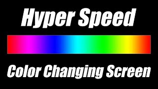 Hyper Speed Color Changing  Disco Party Led Lights 10 Hours  Flashing [upl. by Aifoz]