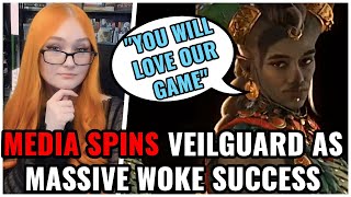 Media SPINS Dragon Age Veilguard As Massive Woke Success But Failed To Beat Wukong amp Hogwarts Legacy [upl. by Bryant397]