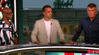 Gareth Southgate Has Win A Major Trophy Roy KeaneIan Wright Gary Neville Reaction [upl. by Janik375]