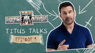 Warhammer 40000 Space Marine 2  Titus Talks Episode 1 [upl. by Berenice]