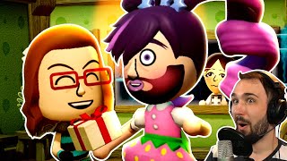 【 MIITOPIA SWITCH 】Part 6  Member Adventures  Live Gameplay  Reaction [upl. by Sonja]