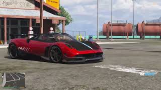 PAGANI HUAYRA BC 2016GTA5 [upl. by Bullivant]