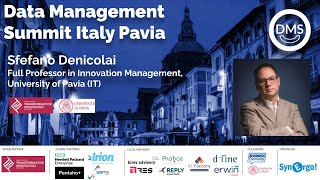 Data Management Summit Italy 2024  Opening Ceremony Welcome to Pavia University  Stefano Denicolai [upl. by Worra409]