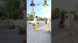 Babar Azam vs Virat Kohli 6 ball final match cricket rooftopcricket cricketlover circketmatch [upl. by Millian589]