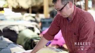 Makers Row Profiles Pergamena Handmade Leather and Parchment [upl. by Johnston]