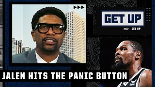 Jalen Rose is hitting the PANIC BUTTON on the Nets 🚨  Get Up [upl. by Soma]