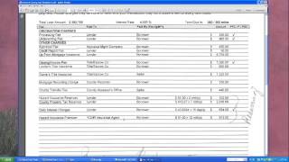 Closing Costs  Itemized Explanation [upl. by Templa707]