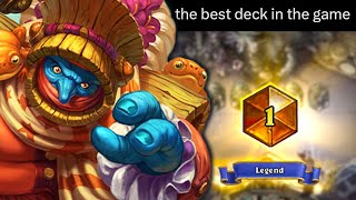 The Best Deck in Hearthstone [upl. by Bronson14]