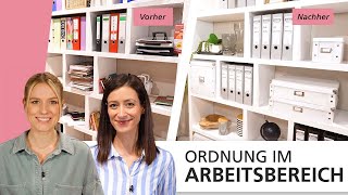 Ordnung im Arbeitsbereich 💡 So gehts richtig  Smart gelöst  INTERIYEAH [upl. by Jacenta]