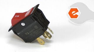 Router Repair  Replacing the Rocker Switch Porter Cable Part  A22805 [upl. by Linet]